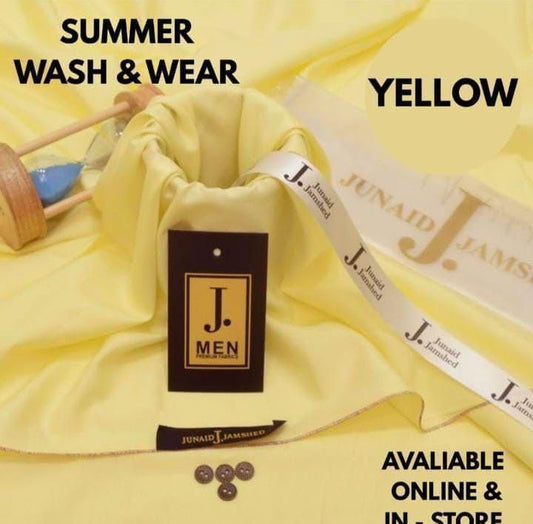 Junaid Jamshed – Soft Wash & Wear