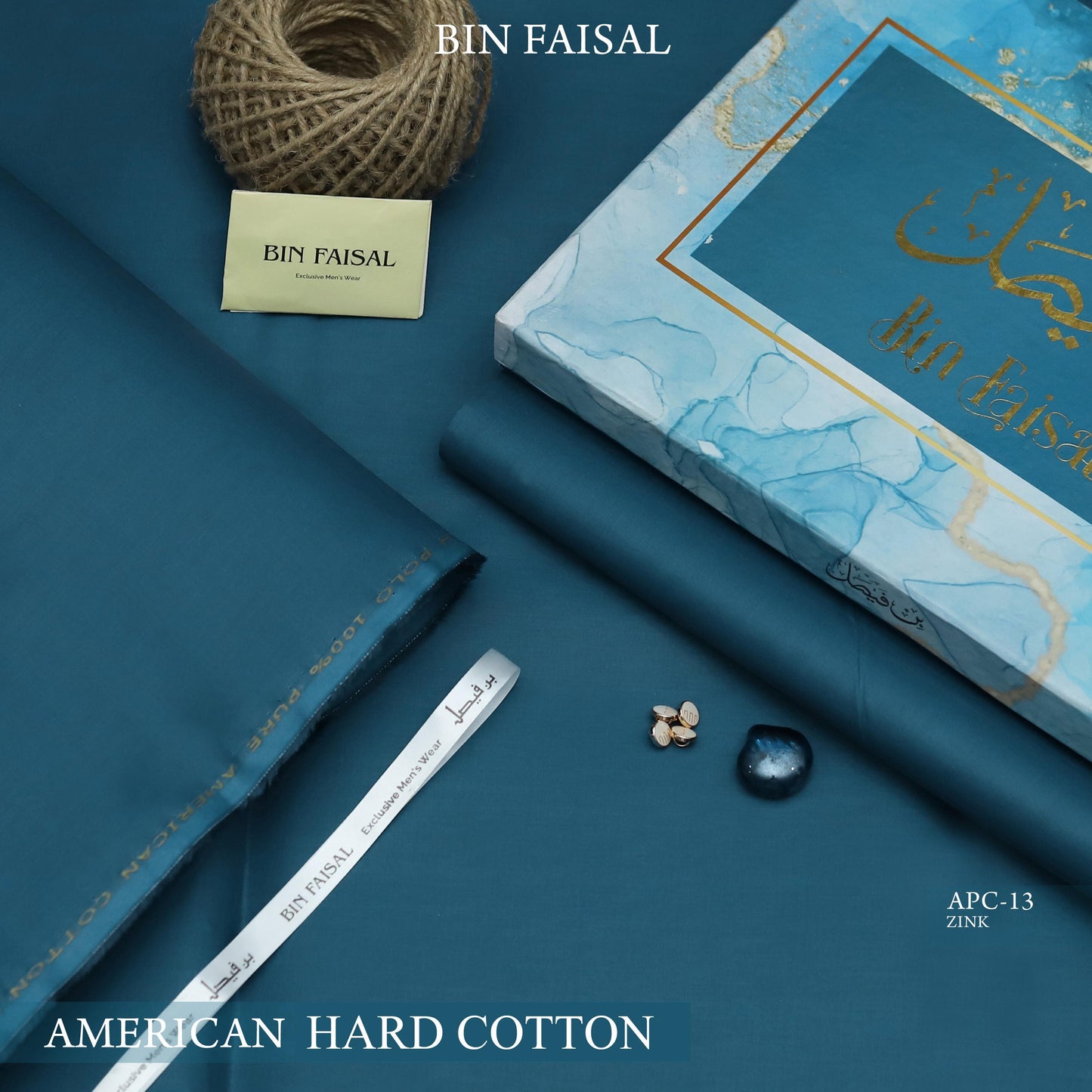 Bin Faisal’s Polo Cotton
