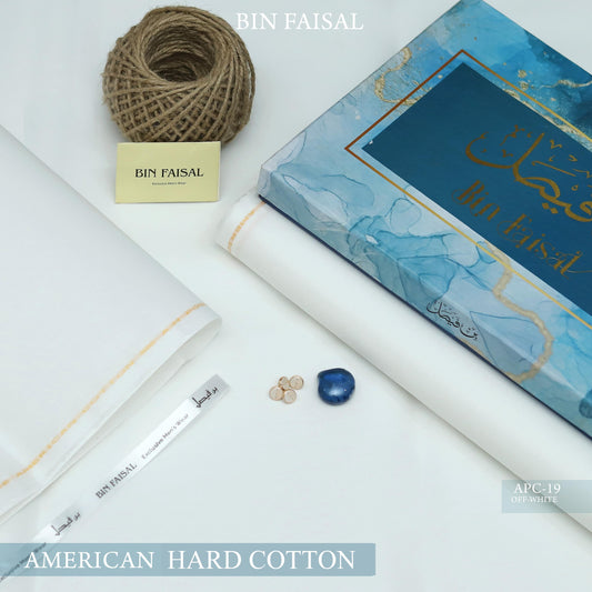 Bin Faisal’s Polo Cotton