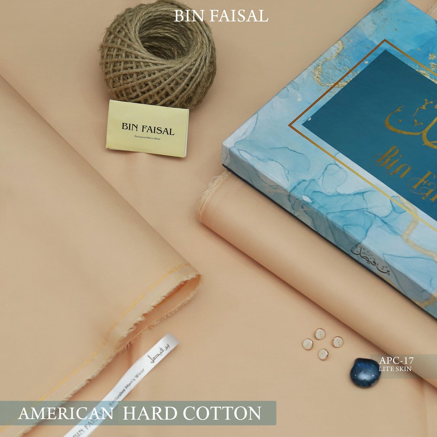 Bin Faisal’s Polo Cotton